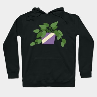 Devil's Ivy Plant Hoodie